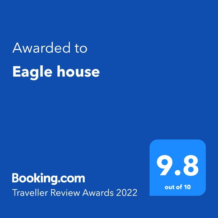 Eagle House Villa Permet Luaran gambar